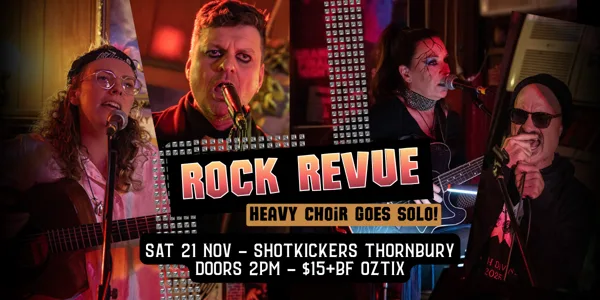 Rock Revue. Heavy Choir goes Solo!