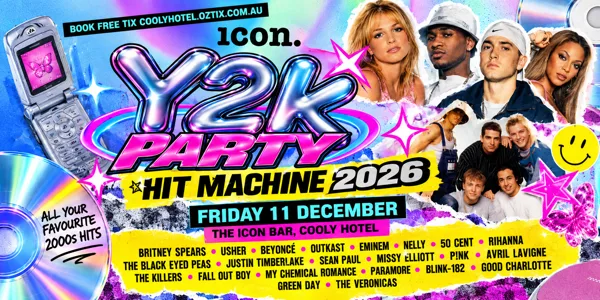 HIT MACHINE 2026 – Y2K PARTY!