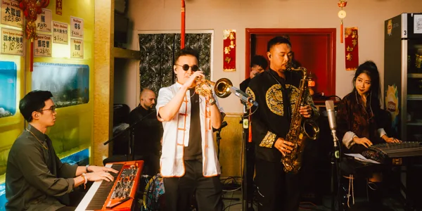 WAY OUT EAST 'DYNA$TY' Album Launch Feat. Mindy Meng Wang