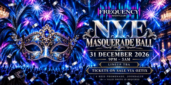 NYE MASQUERADE BALL 2026