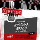 Strings & Stories ft. Hosanna Grace + Ilia Campbell