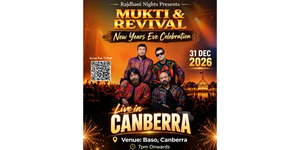 The Mukti and Revival Concert Canberra