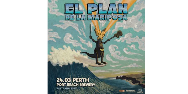 El Plan de la Mariposa – Australia Tour 2027