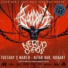 BLOODBATH (SWE) supported by NERVOCHAOS (BRA)