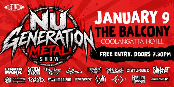 NU GENERATION METAL SHOW!