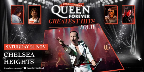 QUEEN FOREVER - GREATEST HITS TOUR