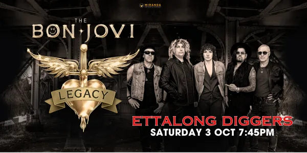 THE BON JOVI LEGACY