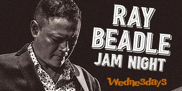 Ray Beadle Jam Night – Christmas Beadle