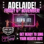 SIP AND SING AUSTRALIA
