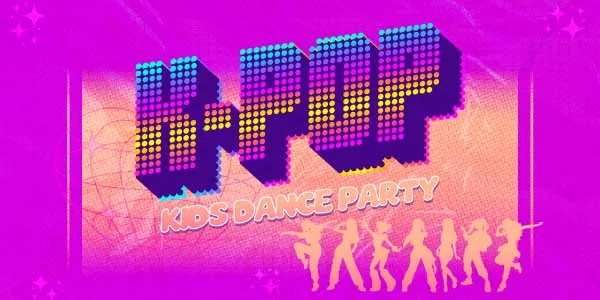 K POP KIDS DANCE PARTY