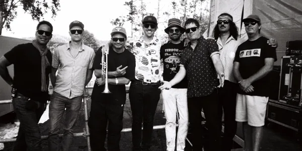 The Black Seeds - Australian Tour