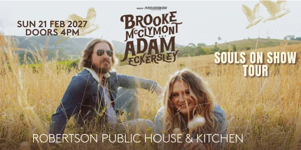 Brooke McClymont & Adam Eckersley