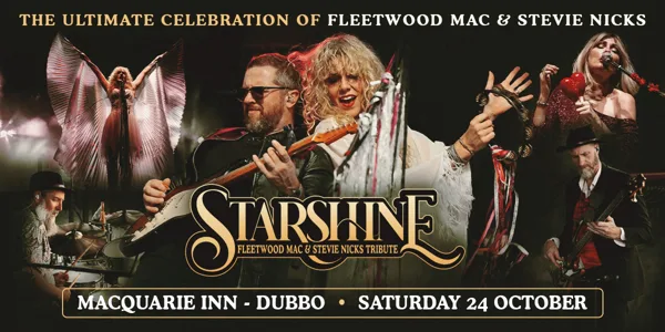 STARSHINE – Fleetwood Mac & Stevie Nicks Tribute