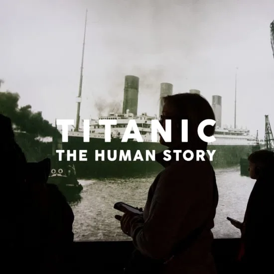 Titanic. The Human Story - Auckland