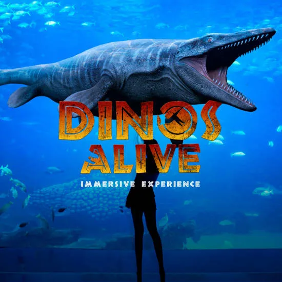 Dinos Alive: An Immersive Experience in Brisbane