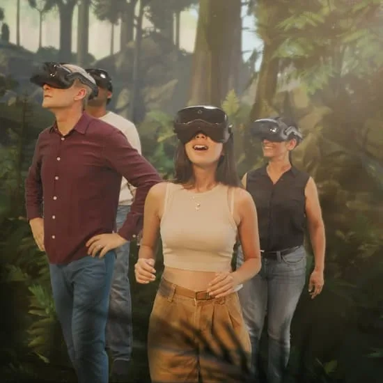 Life Chronicles: An immersive VR journey through the Earth’s history