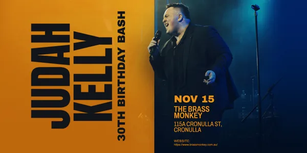 Judah Kelly’s 30th Birthday Bash