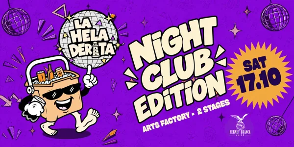 LA HELADERITA - Night Club Edition - BYRON BAY