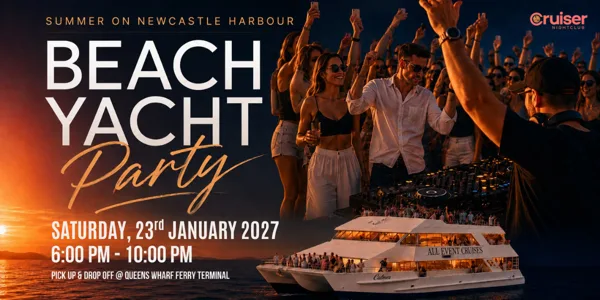 The Annual Beach Yacht Party