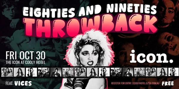 80s & 90s THROWBACK (FREE ENTRY)