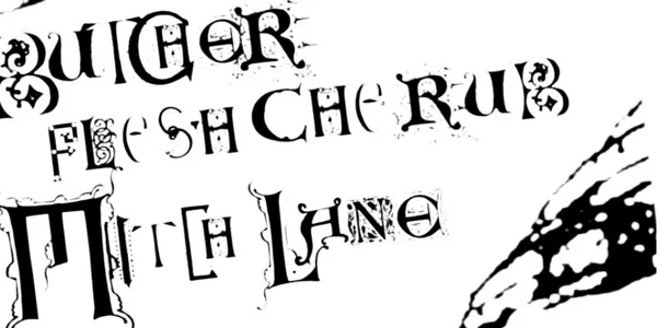 Butcher + Flesh Cherub + Mitch Lane