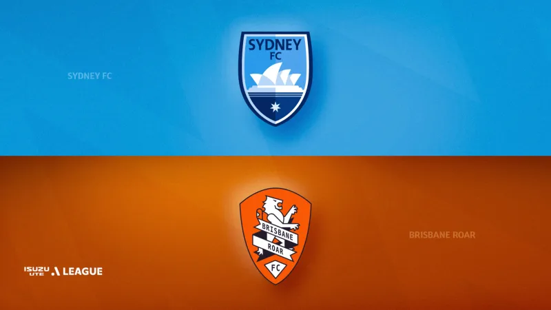 2026/27 A-League Sydney FC v Brisbane Roar FC