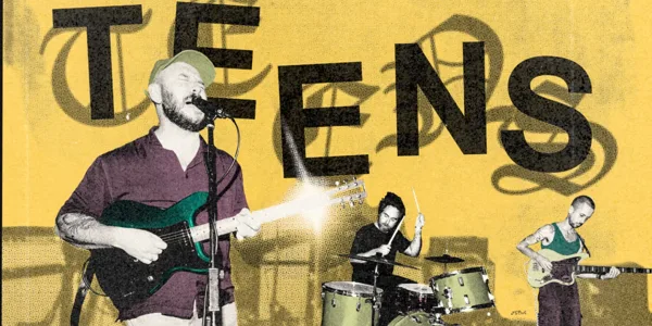 TEENS - Negative Energy Australian Tour