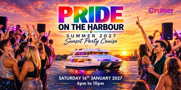 Pride on the harbour