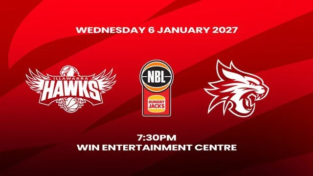 2026-27 Hungry Jacks NBL Season - Illawarra Hawks v Perth Wildcats