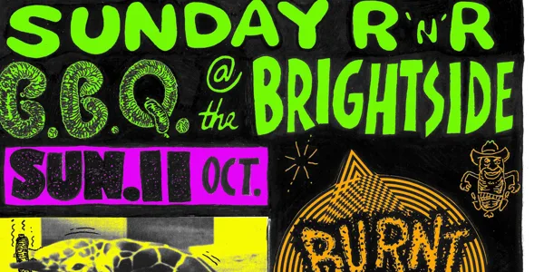 Burnt Trash and more at the Sunday RNR BBQ