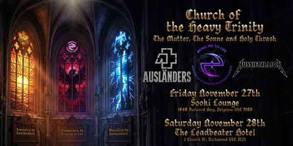 THE CHURCH OF THE HEAVY TRINITY - LEADBEATER HOTEL