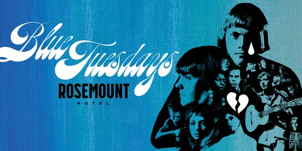 Blue Tuesdays with DJ Joe West