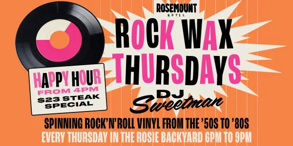 Rock Wax Thursdays
