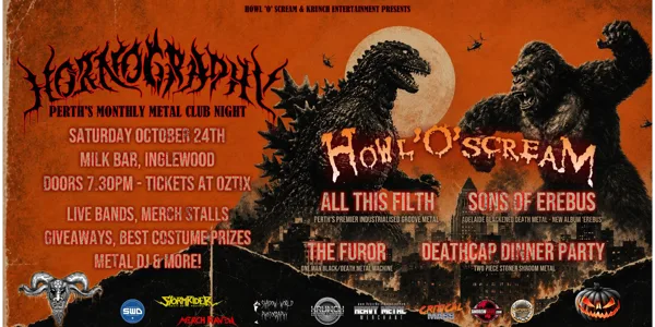 HORNOGRAPHY \ HOWL 'O' SCREAM