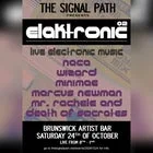THE SIGNAL PATH: ELAKTRONIC 2
