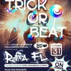 Trick or Beat: Latin House of Horror with DJ Raffa FL