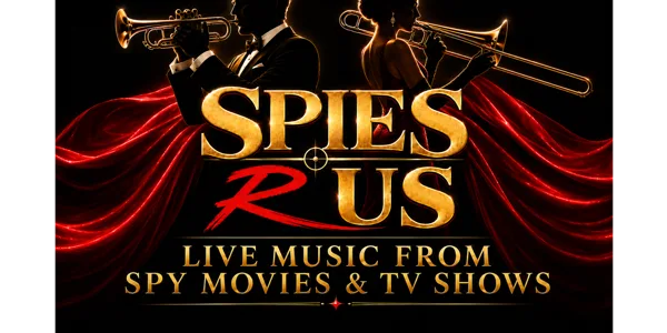 Moreton Bay Big Band presents 'Spies R Us'