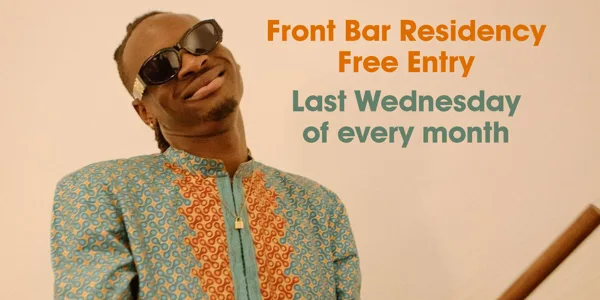 Amadou Suso in The Retreat front bar