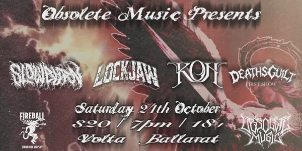 Slowburn Ballarat Headliner