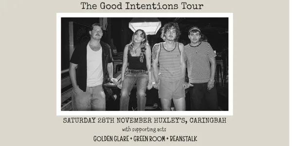 Good Intentions Tour