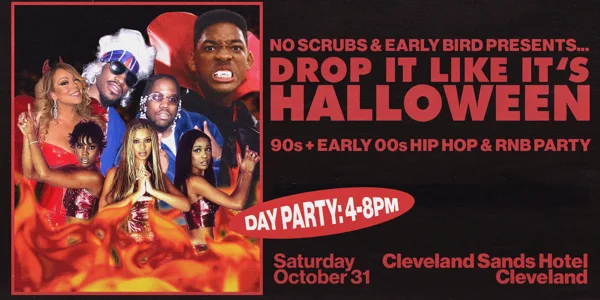 Drop It Like It's Halloween: 90s + 00s Rnb and Hip Hop Party - Cleveland
