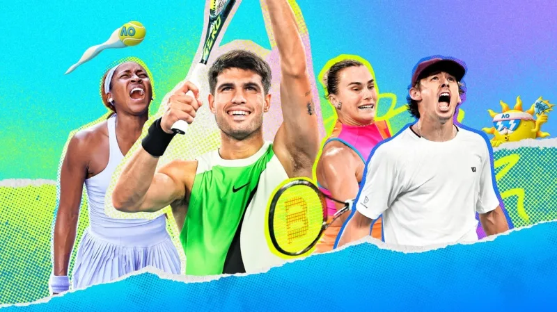 Australian Open 2027 - Ground Pass - Single Session (Day)