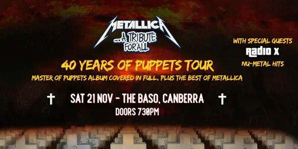 Metallica - A Tribute For All