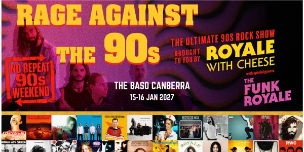 Royale with Cheese No Repeat 90s Weekend