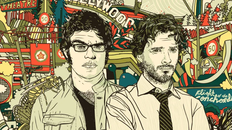 Flight of the Conchords New Zealand Tour 2026