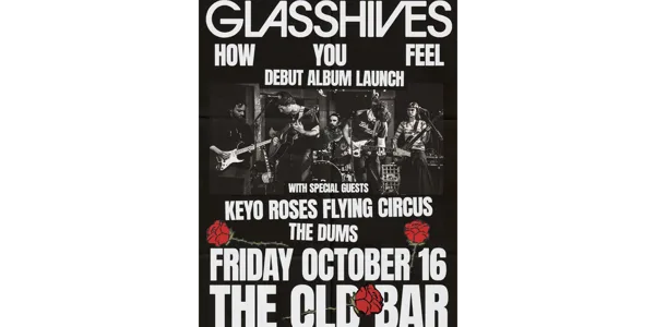 GLASSHIVES - Album launch