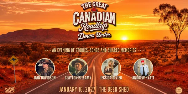 THE GREAT CANADIAN ROADTRIP DOWN UNDER