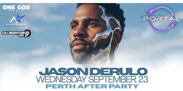JASON DERULO — AT PORTAL