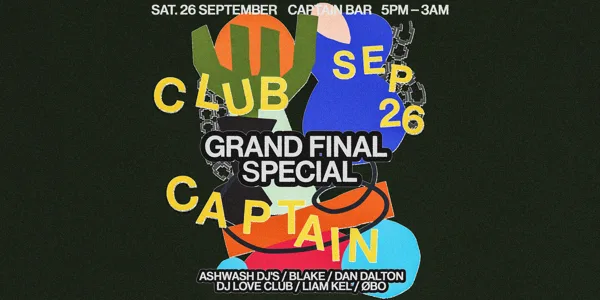 CLUB CAPTAIN - GRAND FINAL PARTY