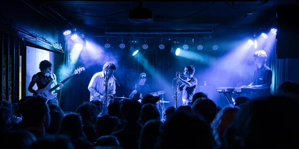 Balagan Blue Presents: 'Breathe' Single Launch